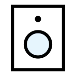 Speaker SVG Icon